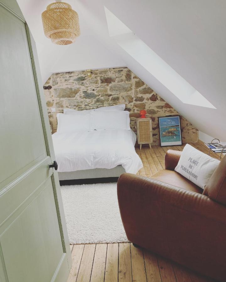 Les Chambres De Sainte Barbe Plougasnou Ngoại thất bức ảnh