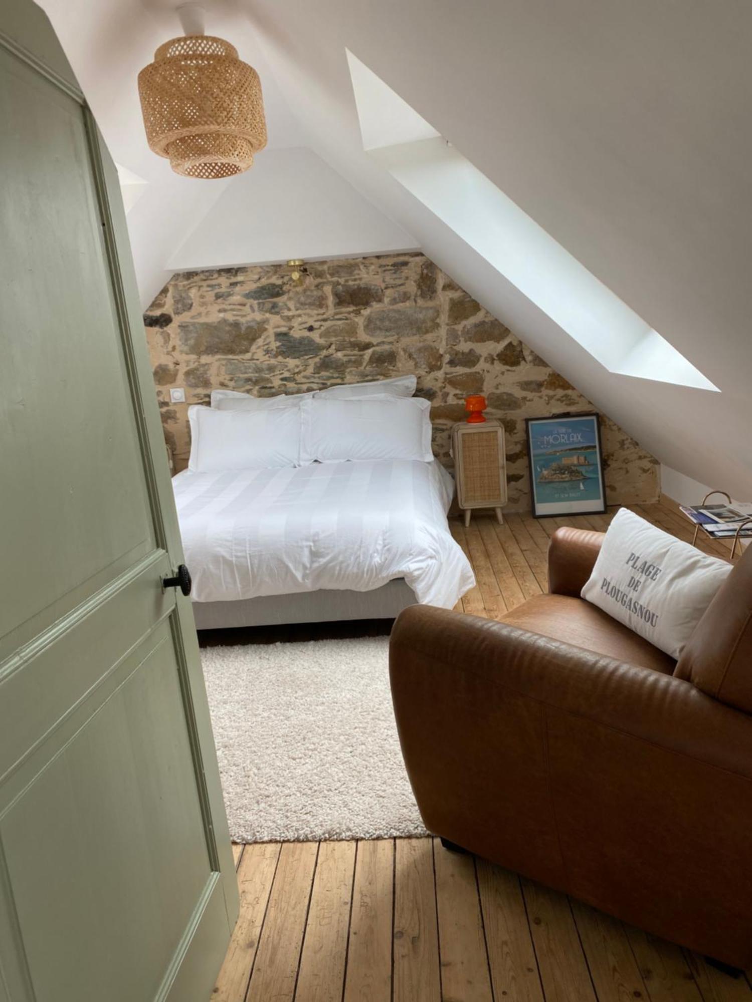 Les Chambres De Sainte Barbe Plougasnou Ngoại thất bức ảnh