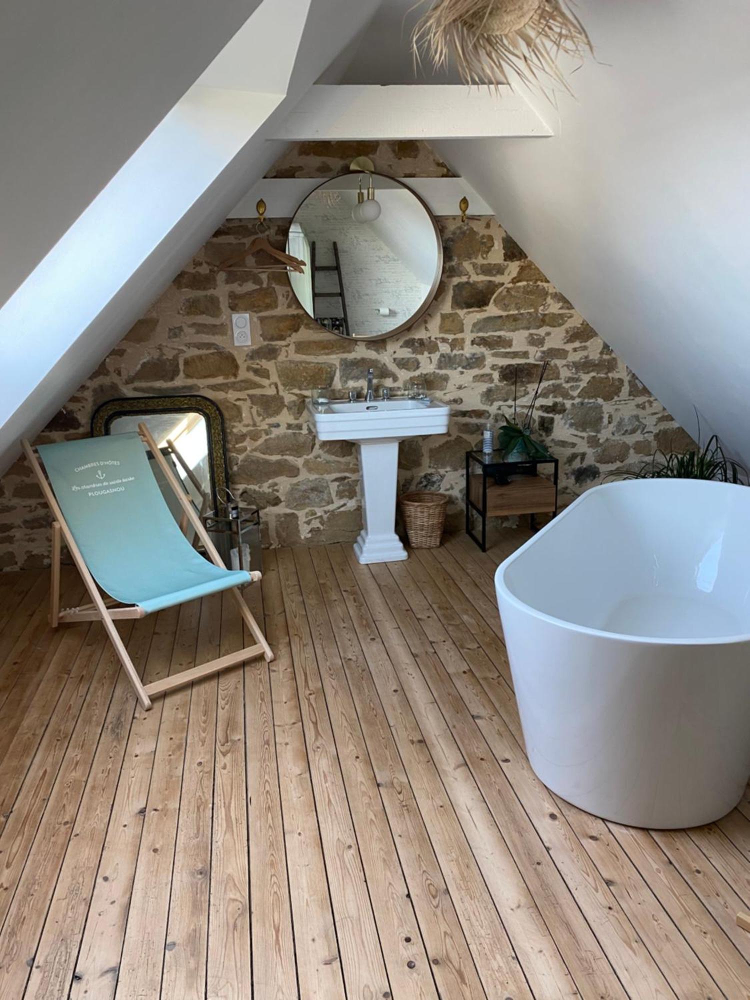 Les Chambres De Sainte Barbe Plougasnou Ngoại thất bức ảnh